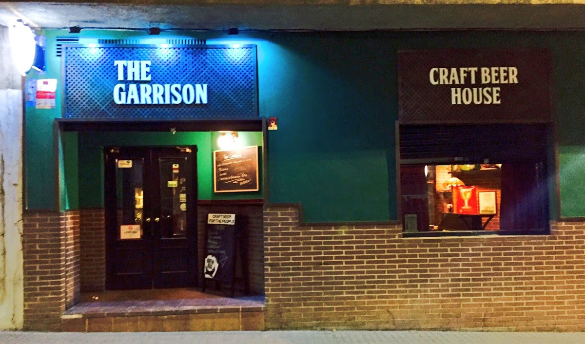 Bar The Garrison: Craft Beer House