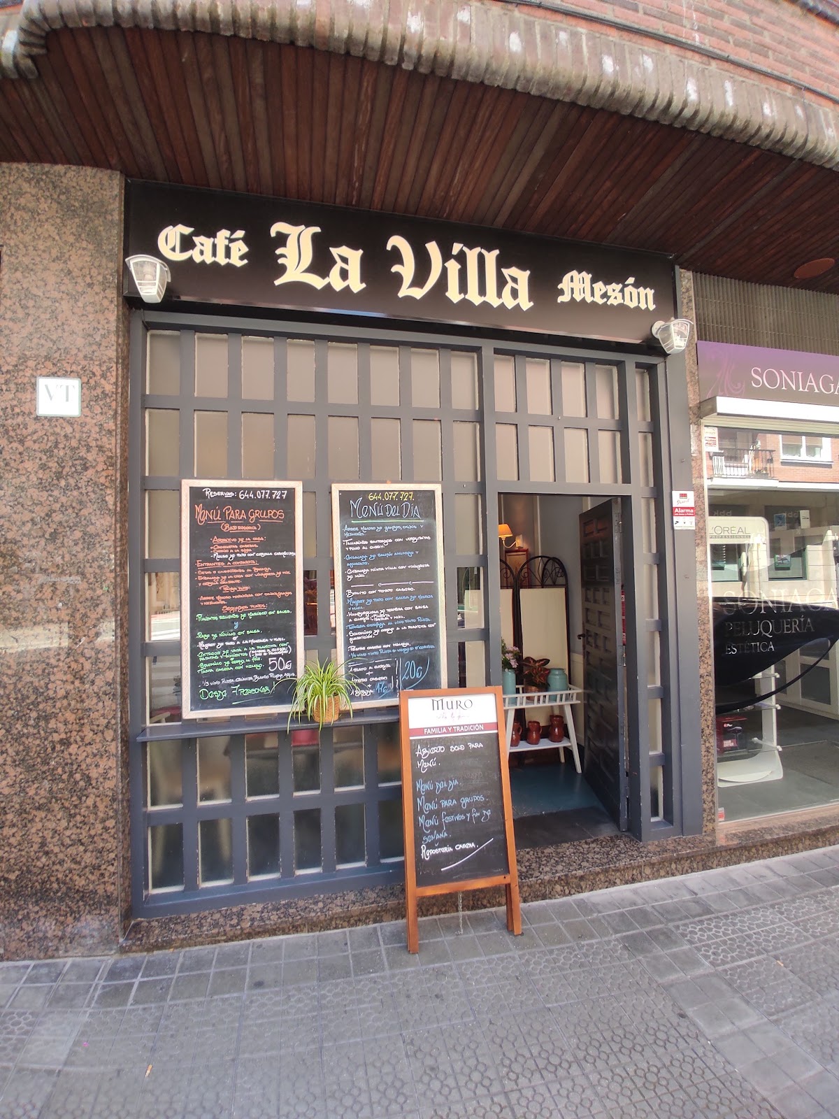 Cafe la villa,