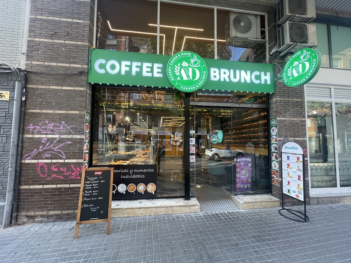 coffee brunch ad