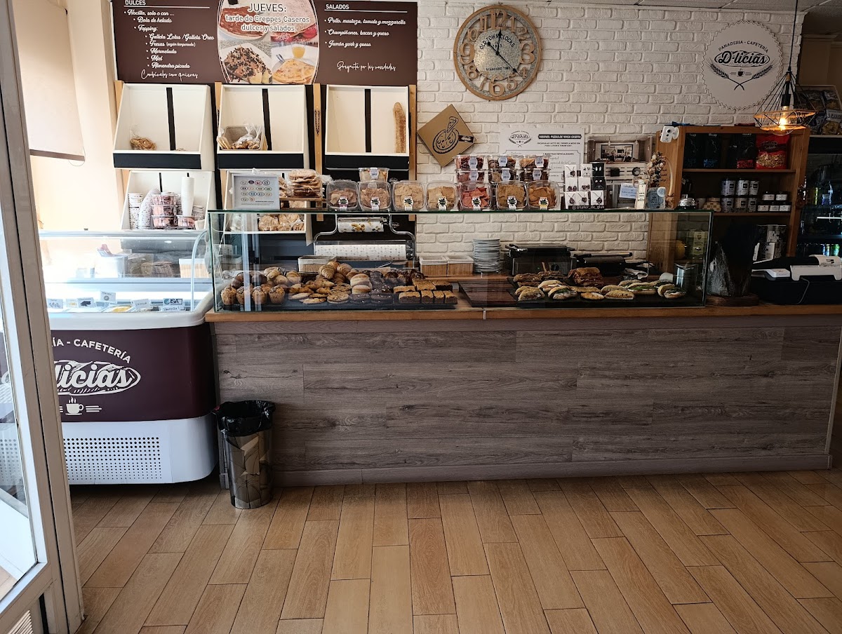 Panaderia cafeteria D-licias - Foto 1