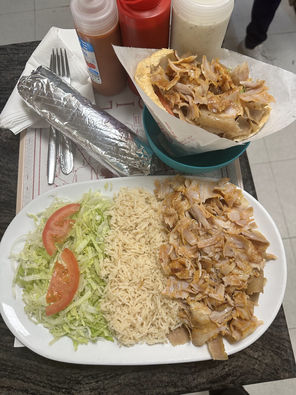 the turkish kebab - Foto 3