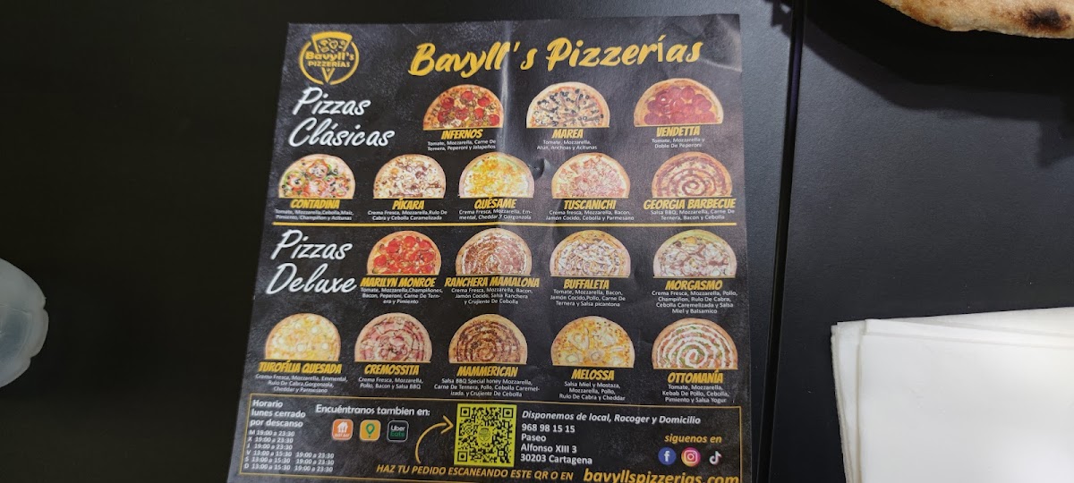 Bavyll's Pizzerías - Foto 3
