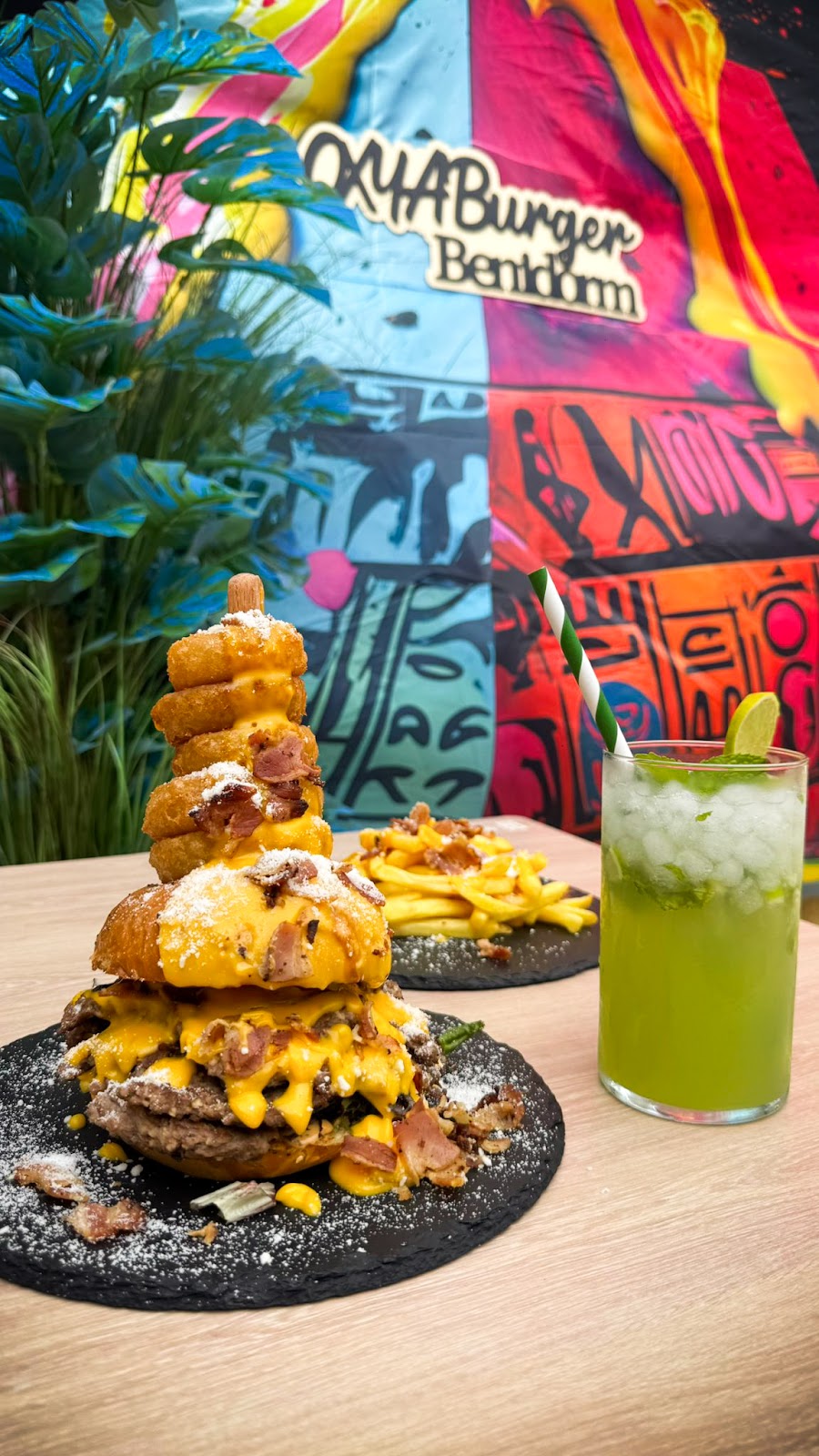 OXYA Burgers Benidorm