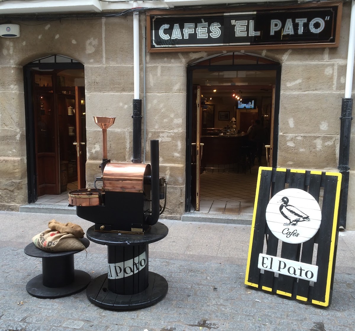 Cafés El Pato