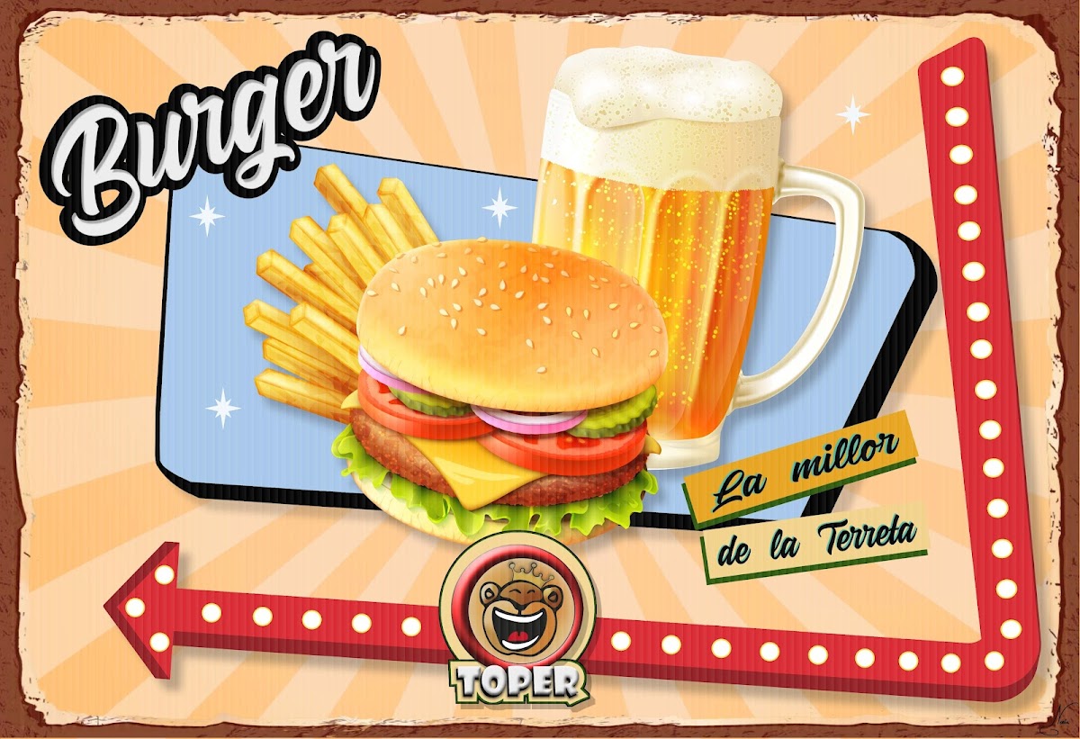 Toper Burger - Foto 2