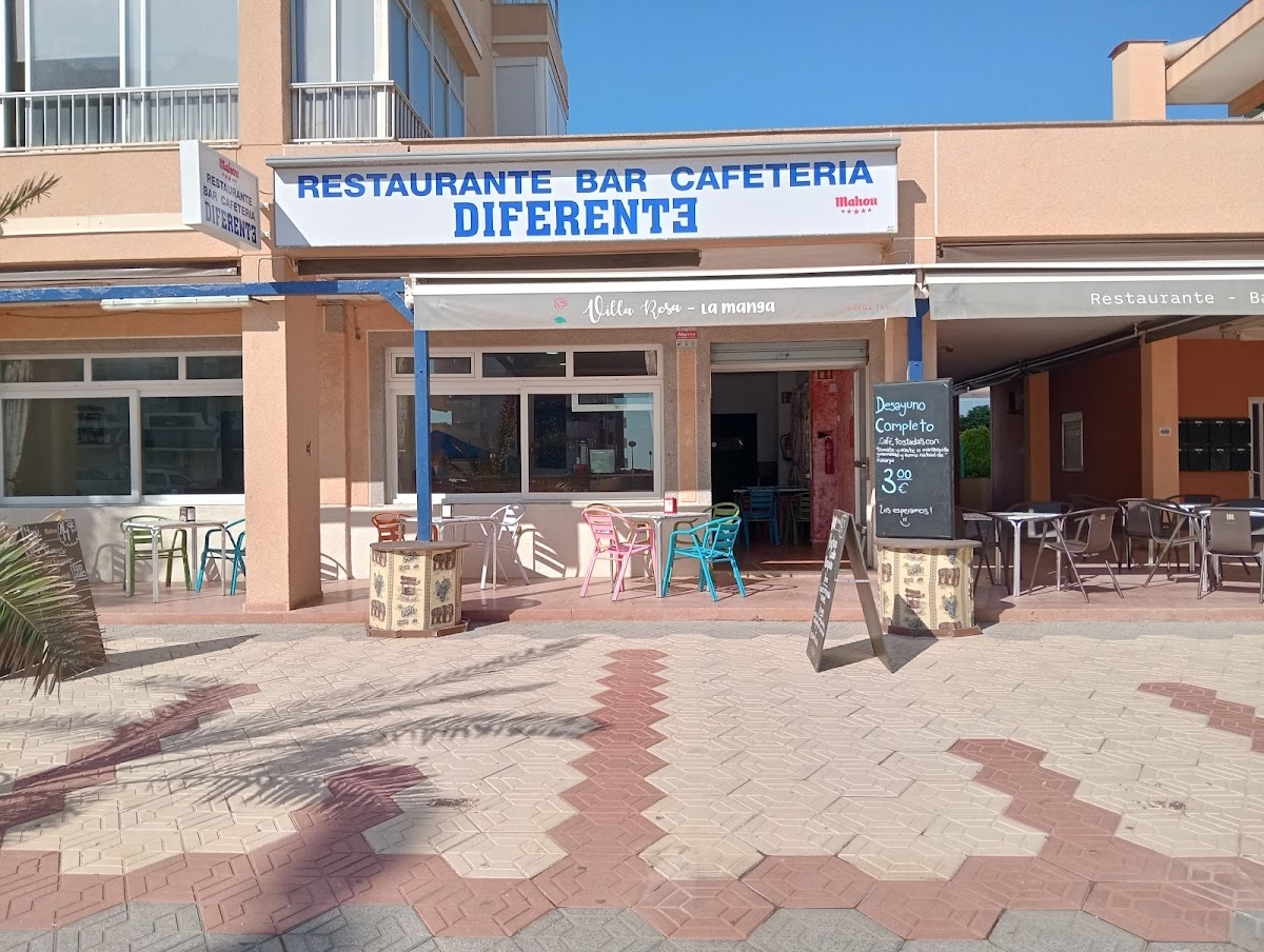 Restaurante Diferente - Foto 1