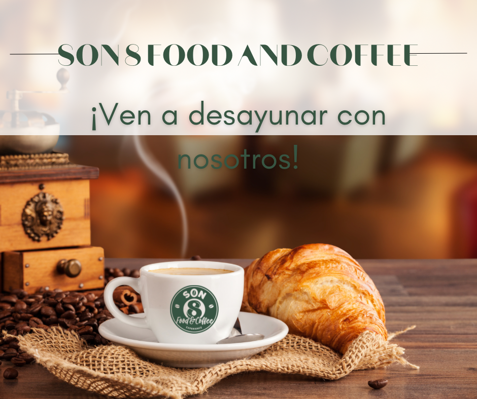 Son 8 Food and Coffee, Bar Cafetería - Foto 2