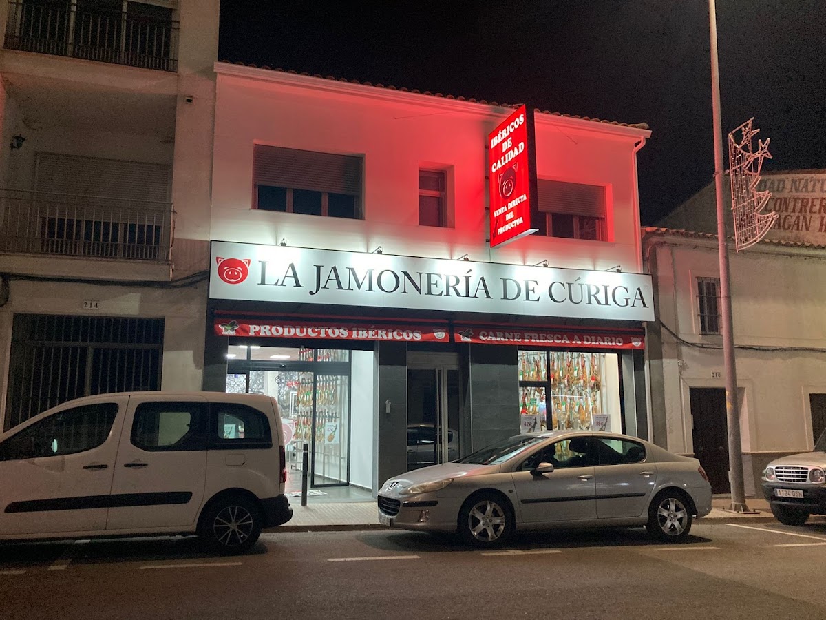 La Jamonería de Cúriga