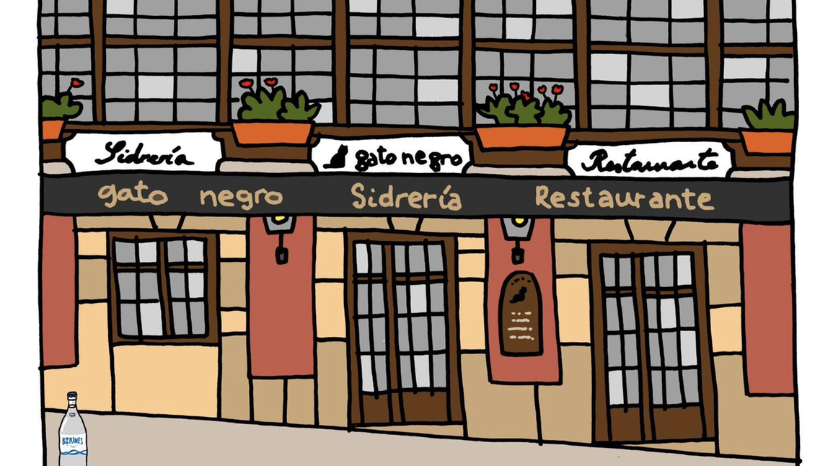 Sidrería El Gato Negro - Foto 1