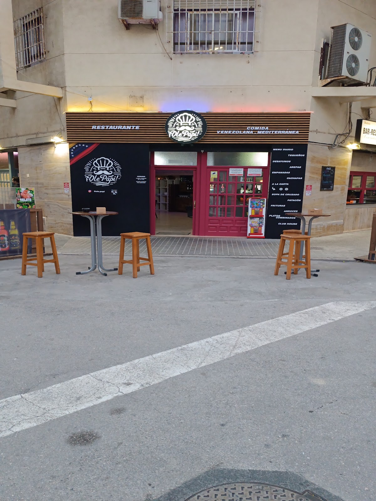 Bar Restaurante ¡OléPapi!