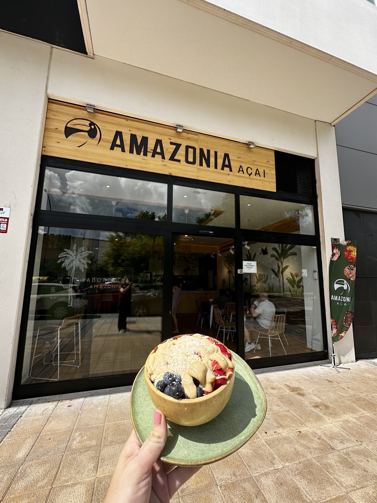 Amazonia Açaí Getafe