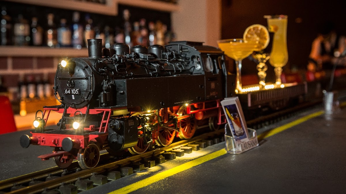 Steam City Cocktail Bar (Orient Express) - Foto 1