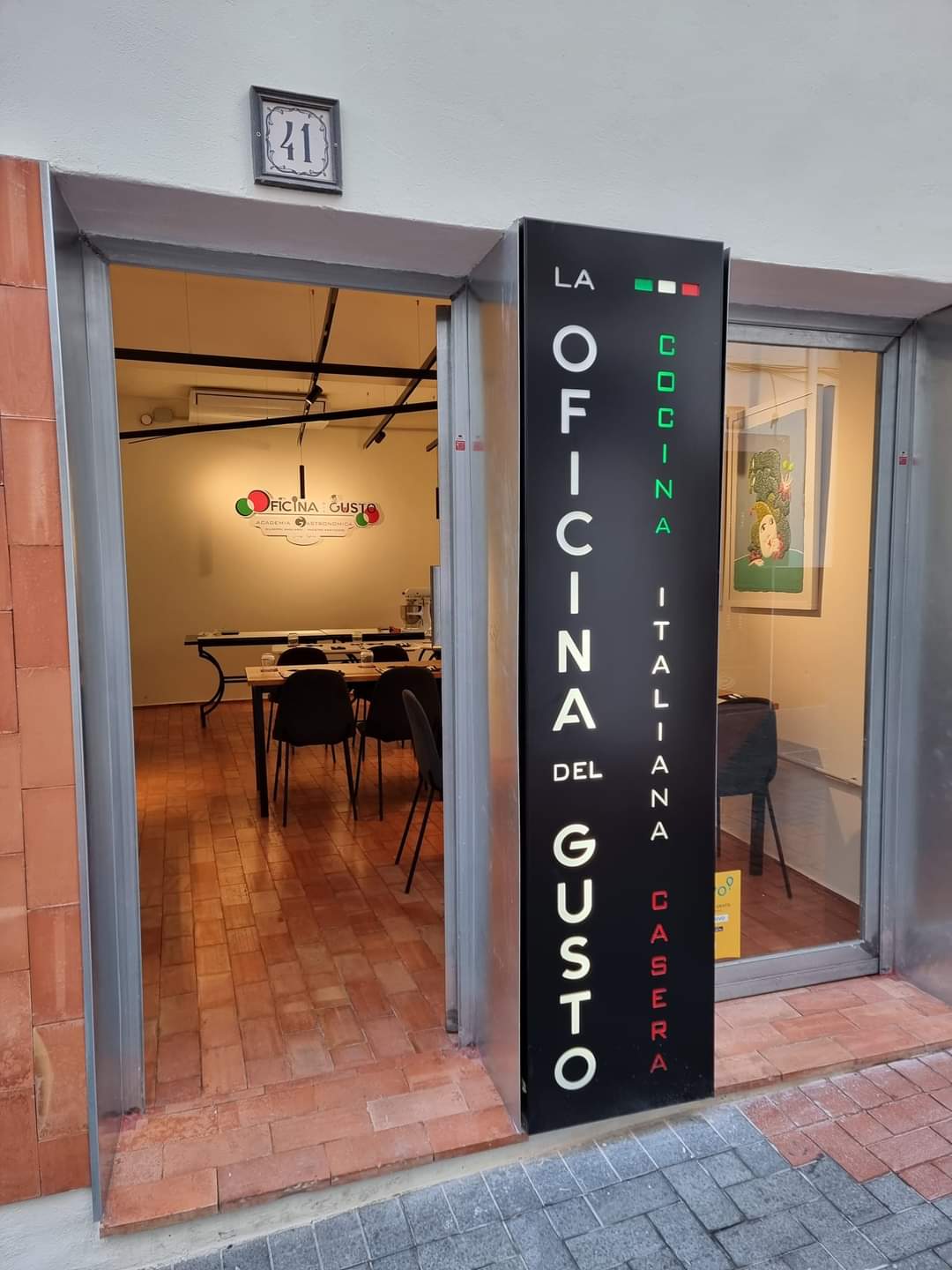 Restaurante La oficina del gusto