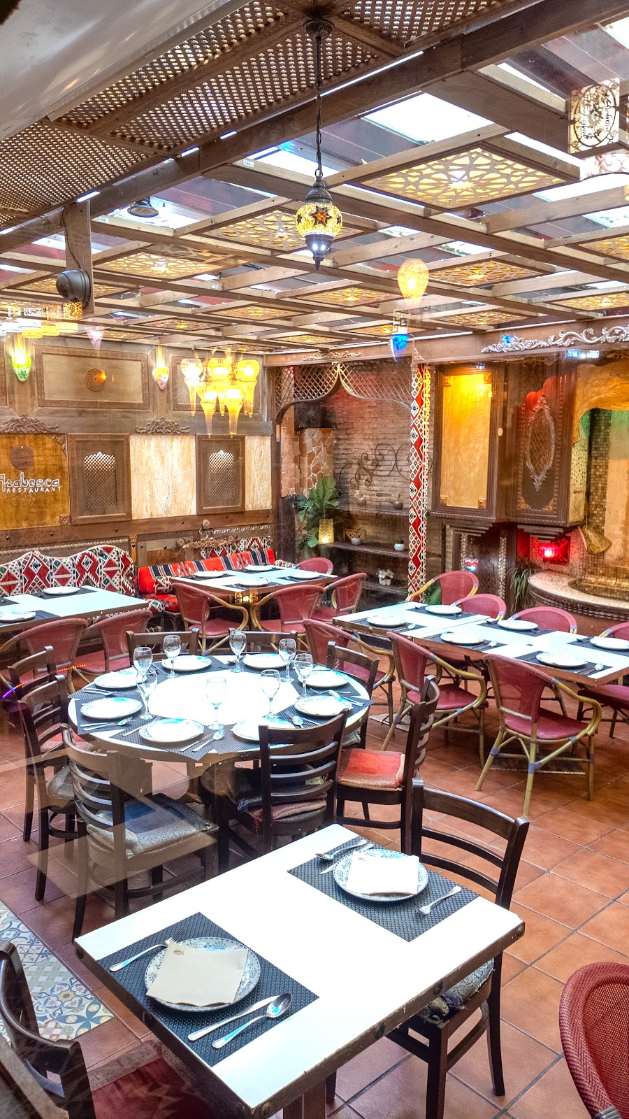 Restaurante Arabesca