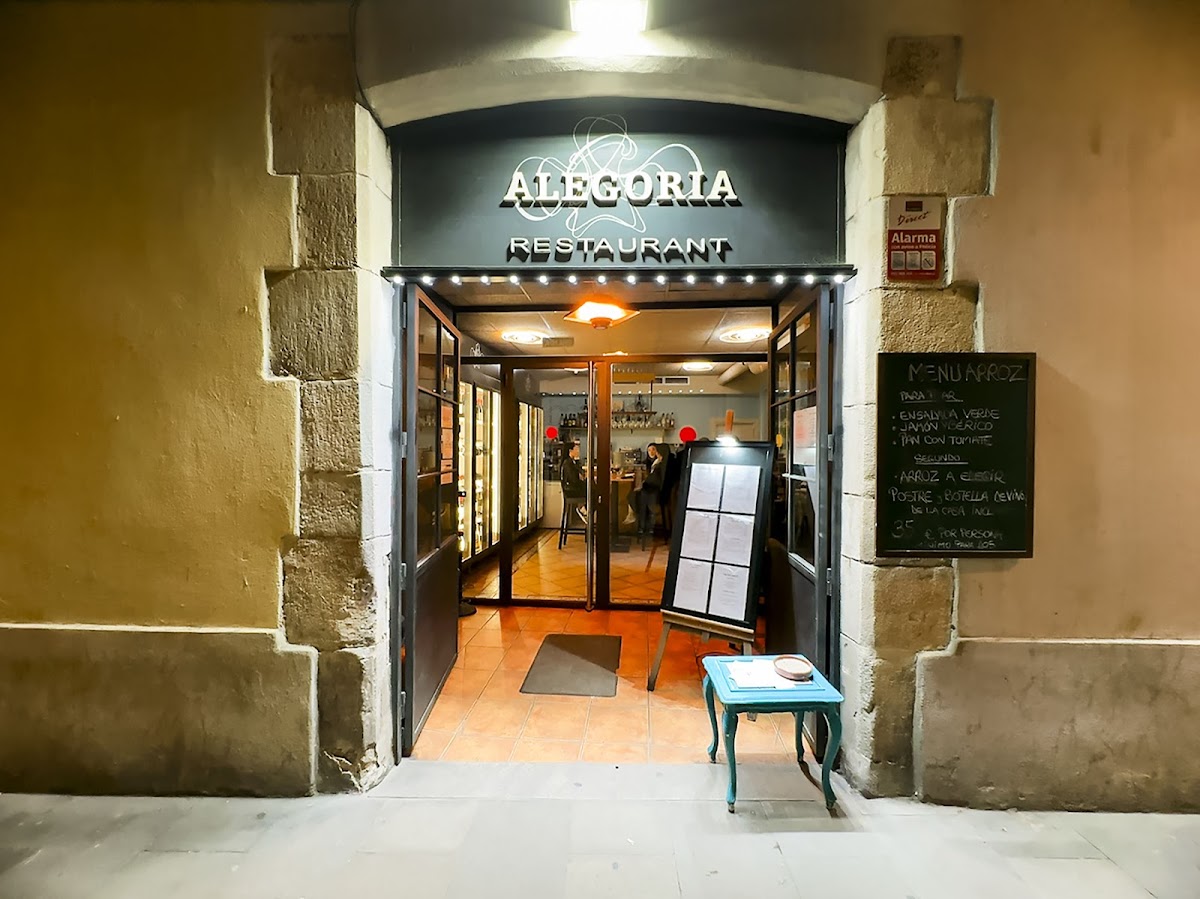 Alegoría Restaurante Barcelona