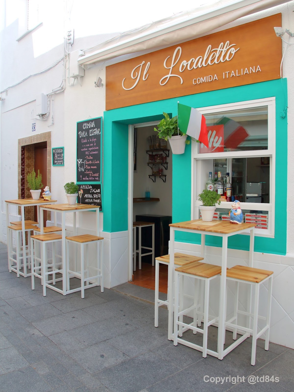 Il Localetto - Comida italiana