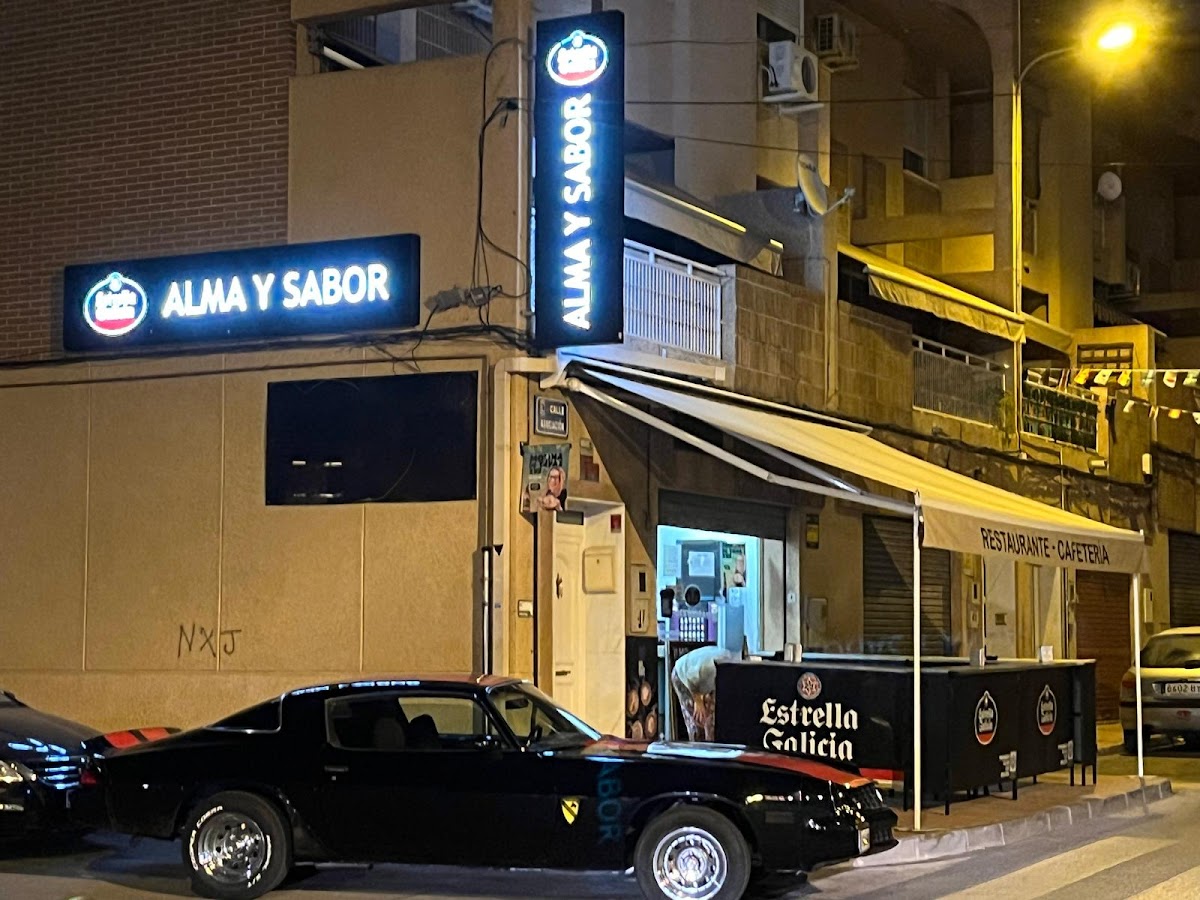 Alma y sabor restaurante