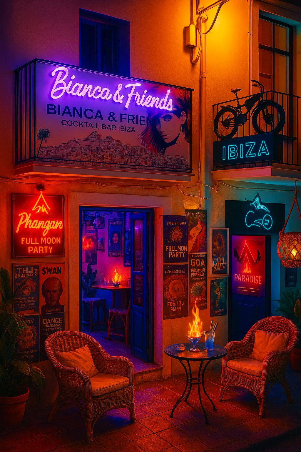 BIANCA&FRIENDS IBIZA