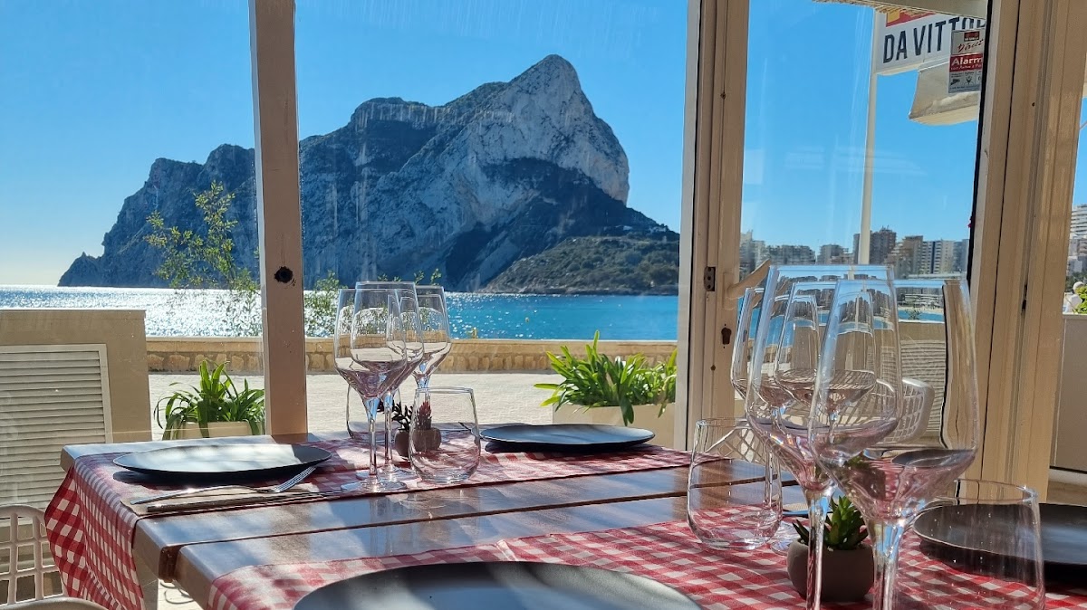Restaurante Davittorio Calpe - Foto 1