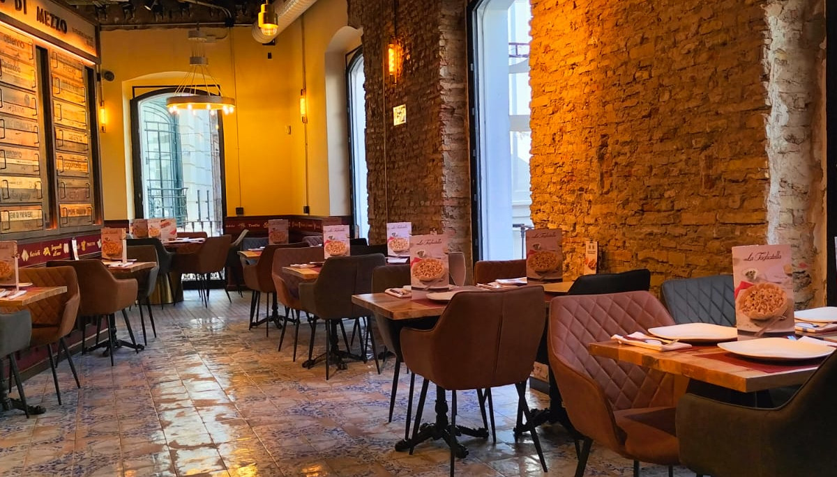 Restaurante italiano La Tagliatella | Huelva