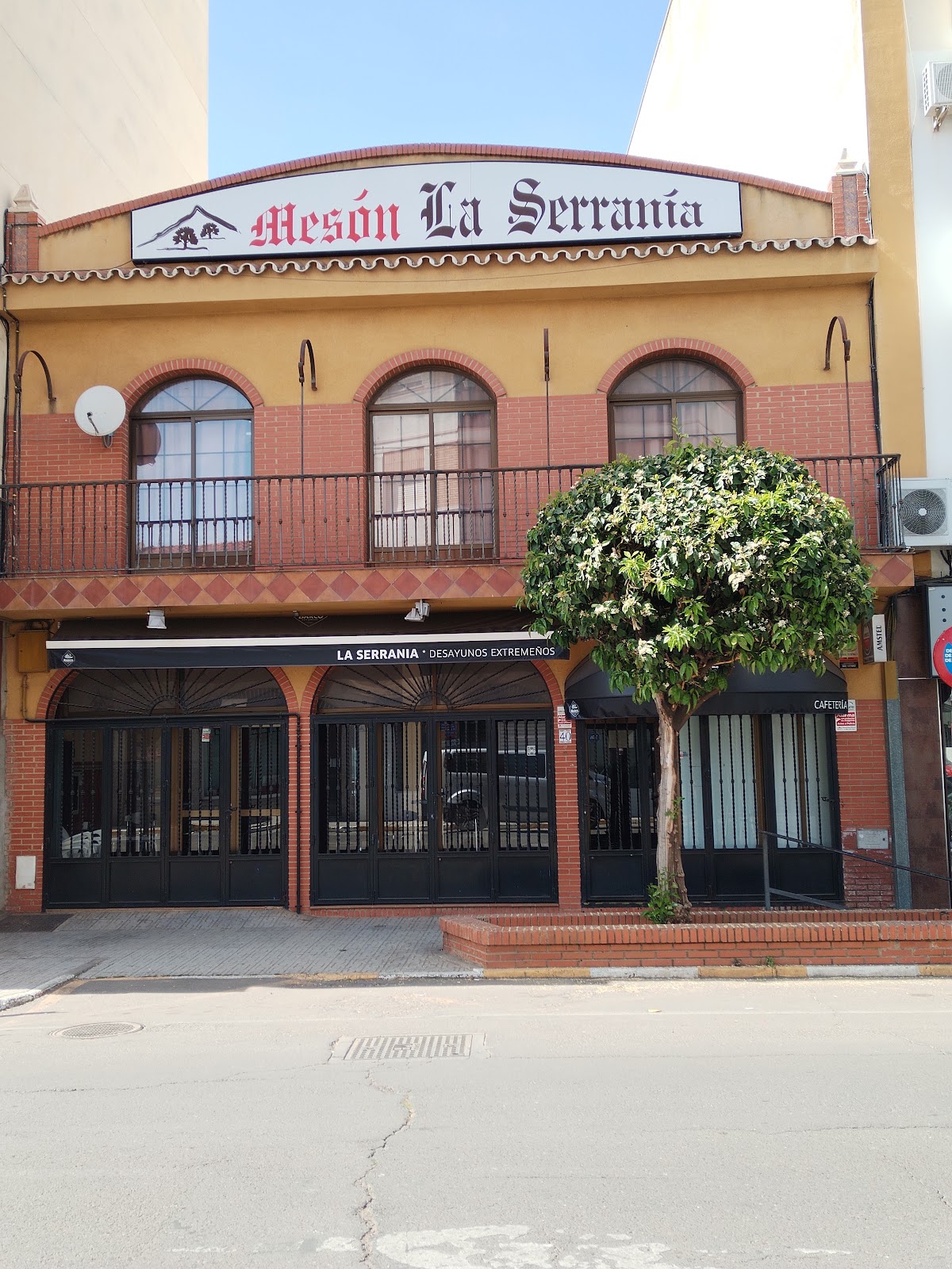 La Serrania desayunos extremeños