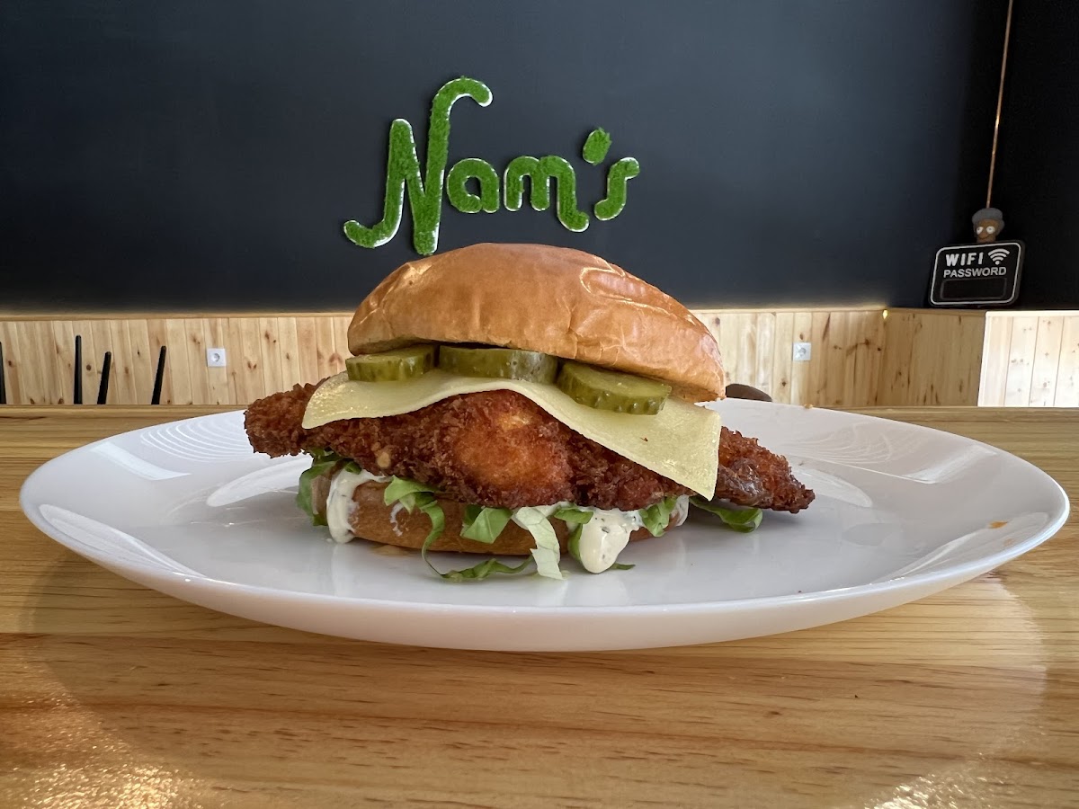 NAMS BURGER Halal - Foto 2