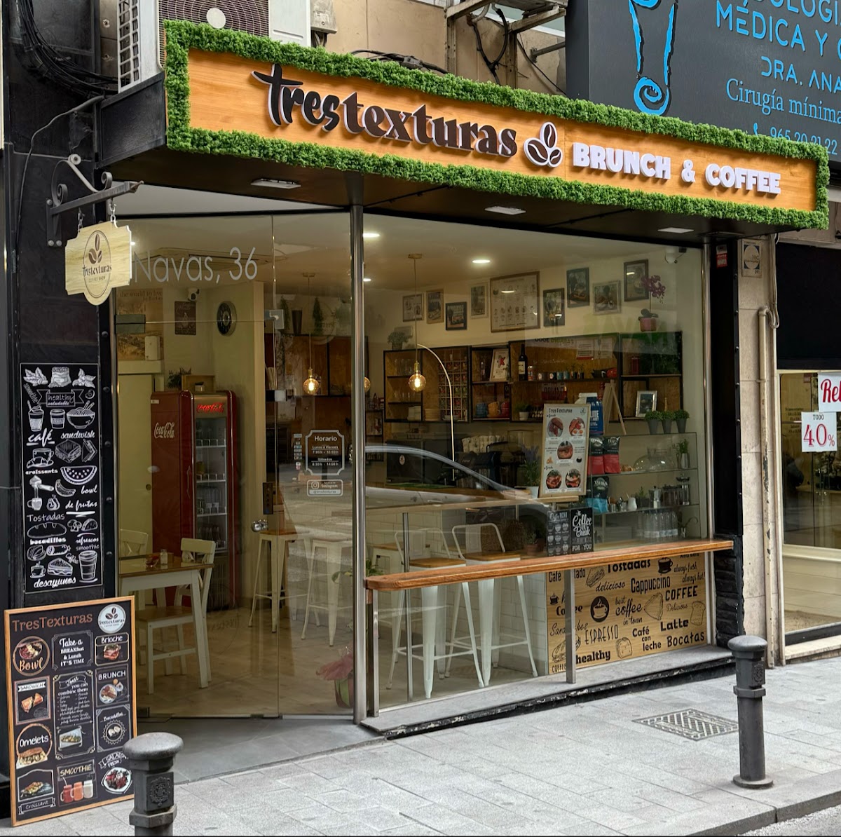 Cafeteria Tres Texturas - Brunch & Coffee