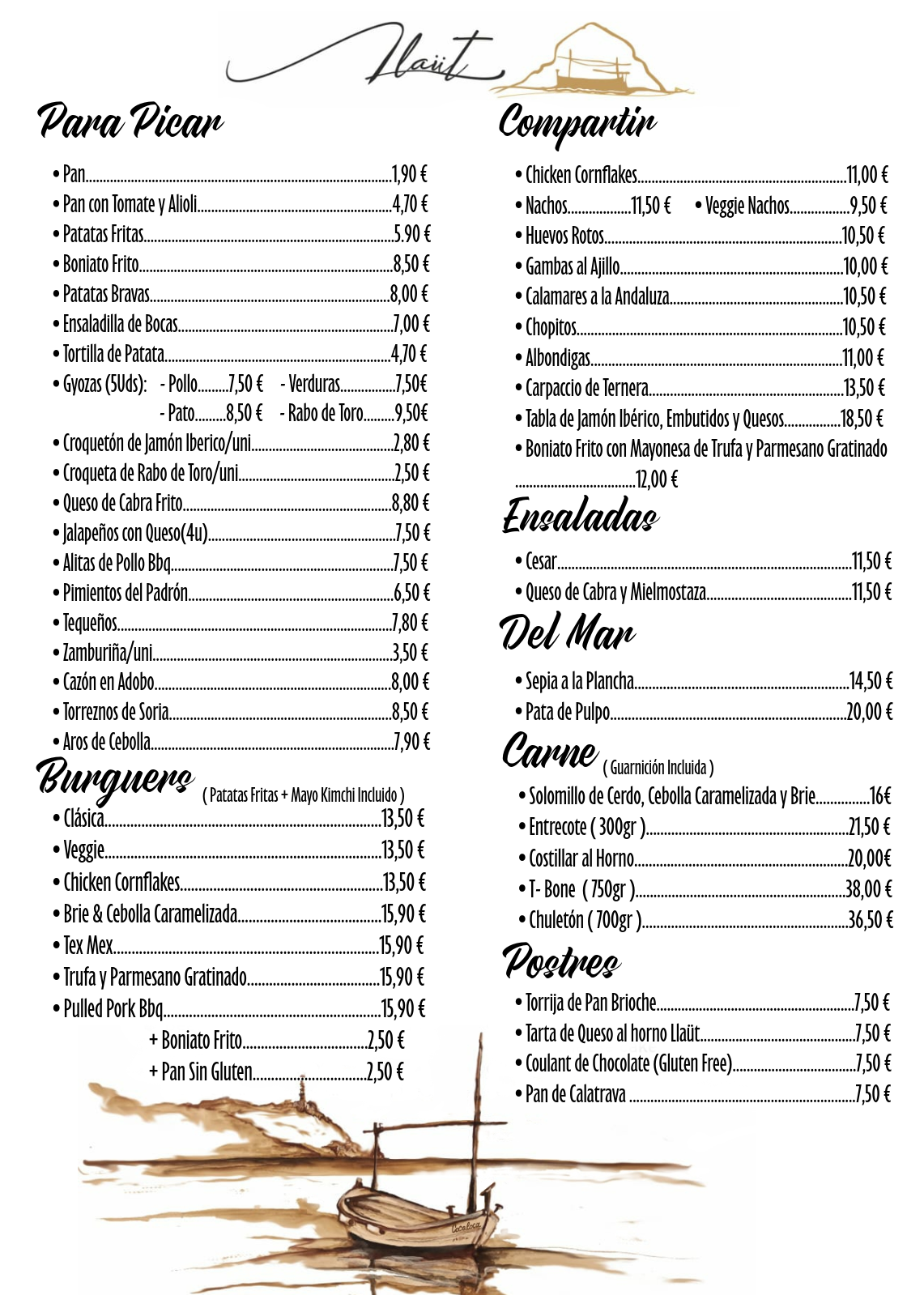 Llaüt Gastrobar - Foto 3