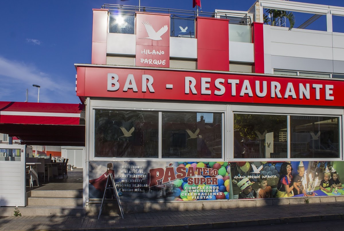 Café Parque Infantil Milano