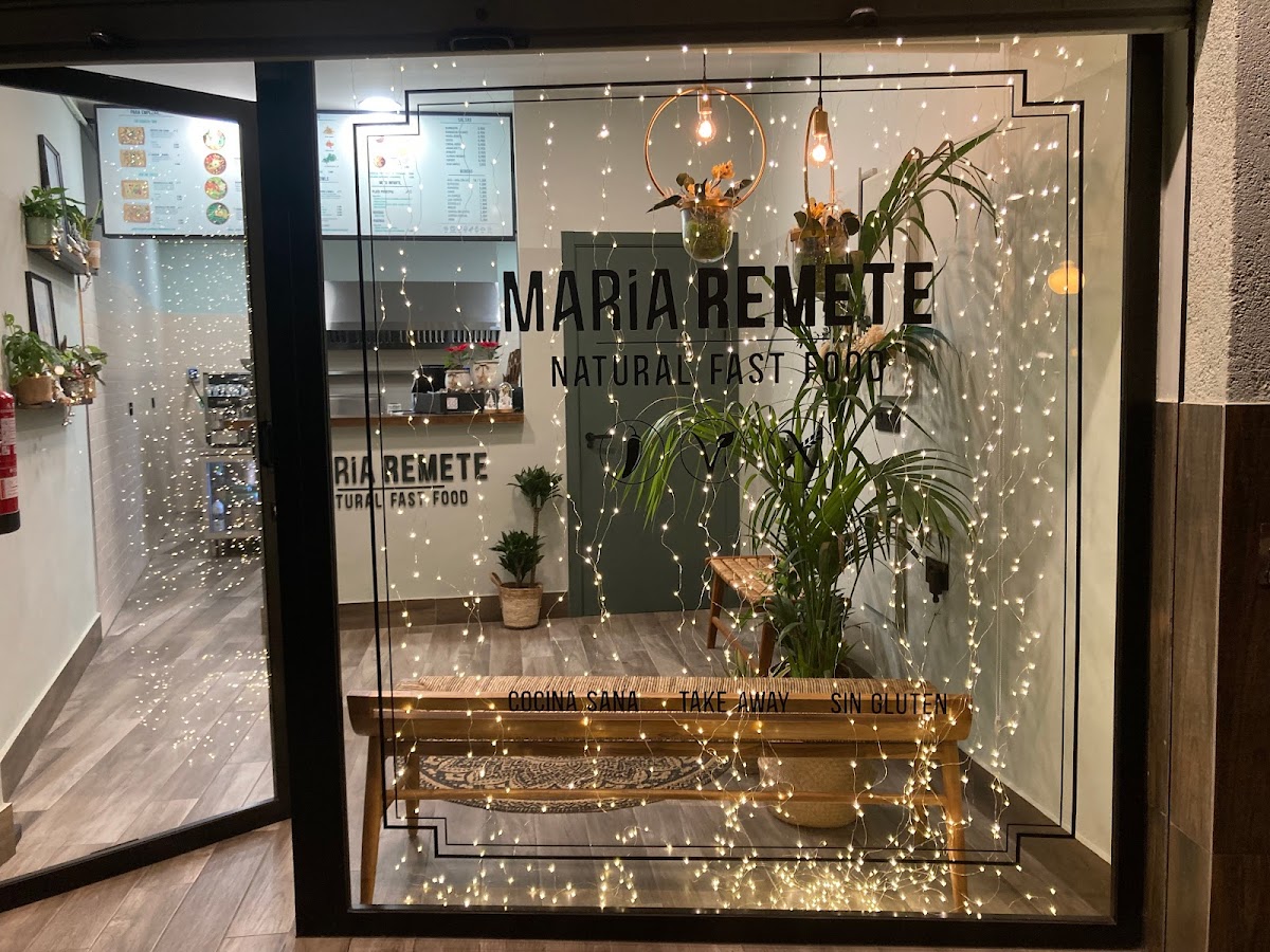 MARÍA REMETE NATURAL FAST FOOD - Foto 1