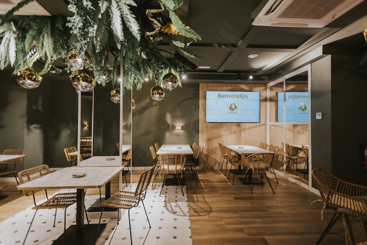 Restaurante Capilla 21