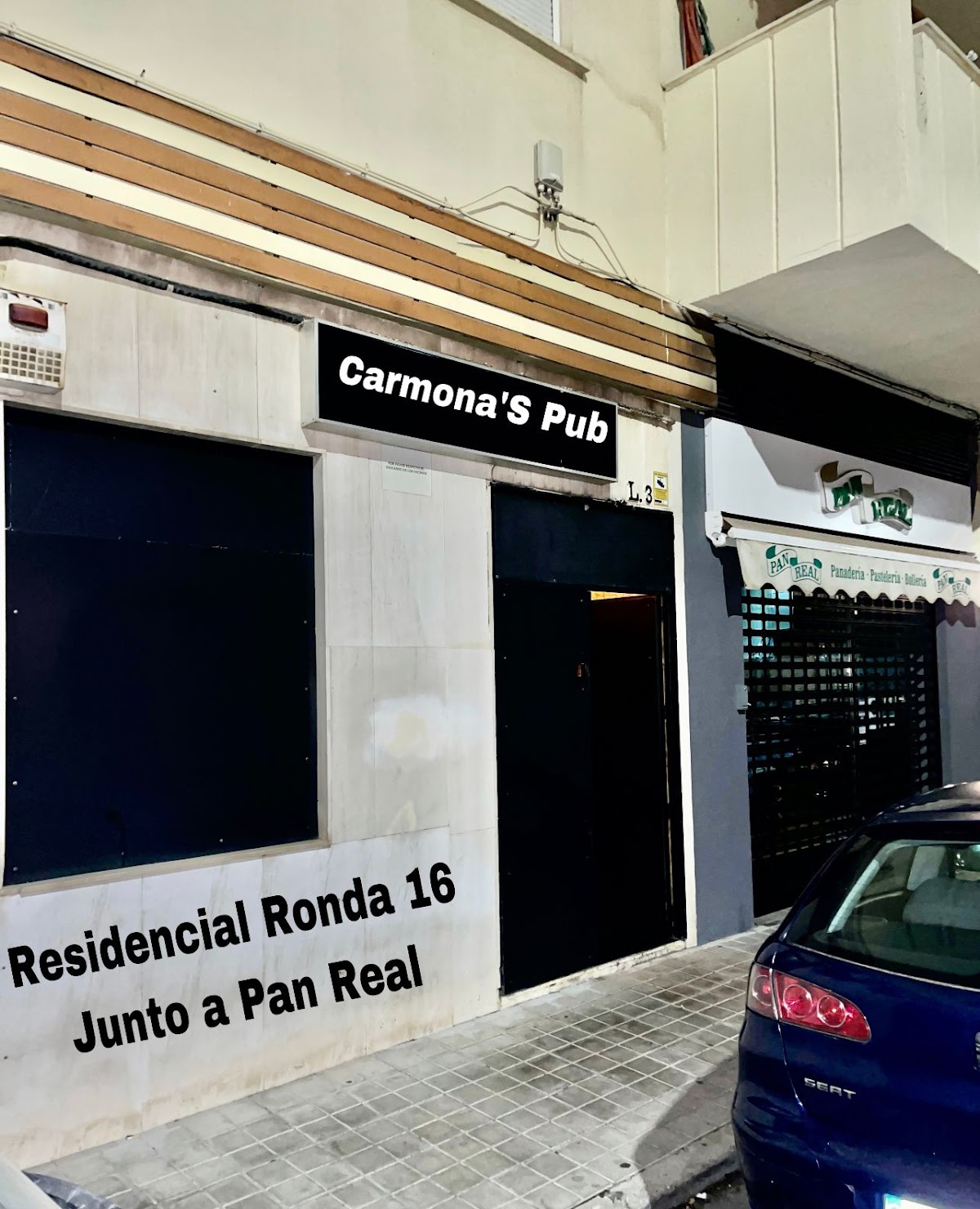 CARMONA,S PUB COPAS.