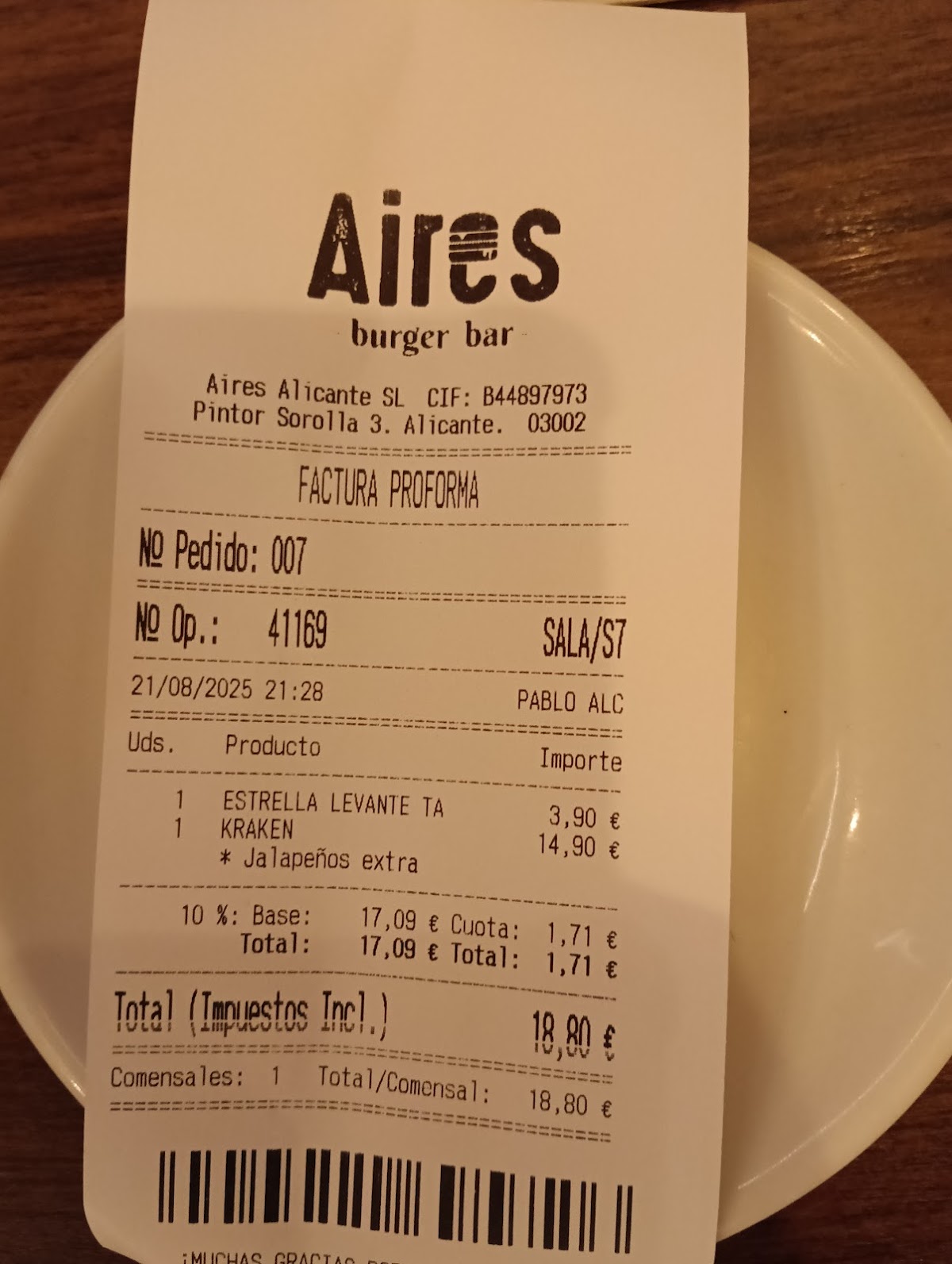 Aires Burger Bar | Alicante - Foto 4