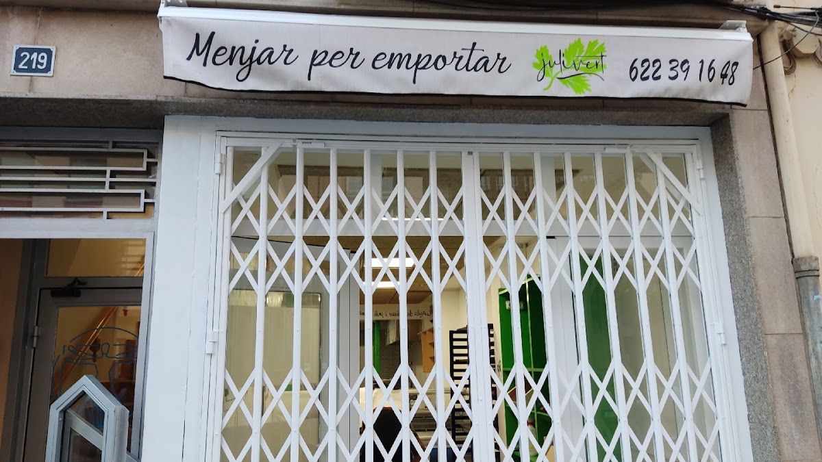 Julivert • Menjar per emportar