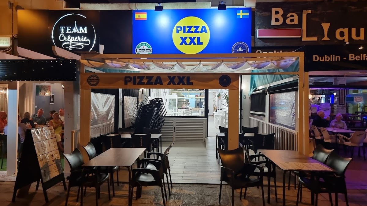 Pizza XXL Cabo Roig