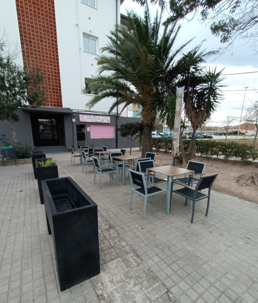 Café Tetuán Halal