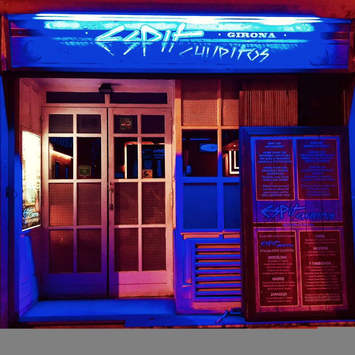 Espit Chupitos Girona