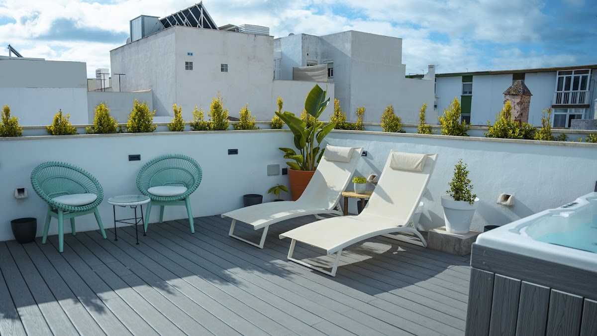 Luz de Gades • Suites • Spa • Gym (+18)