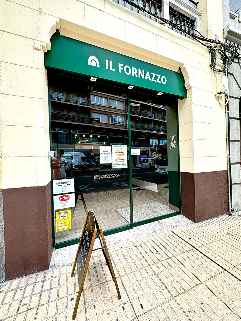 IL FORNAZZO. Cucina Genuina