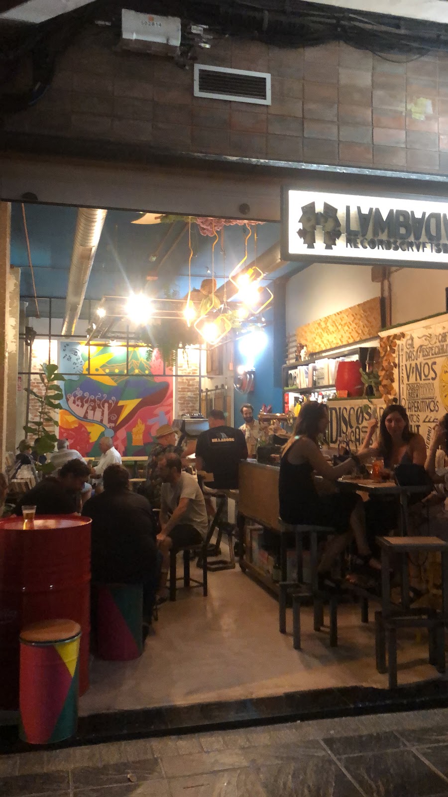 Lambada Records Bar