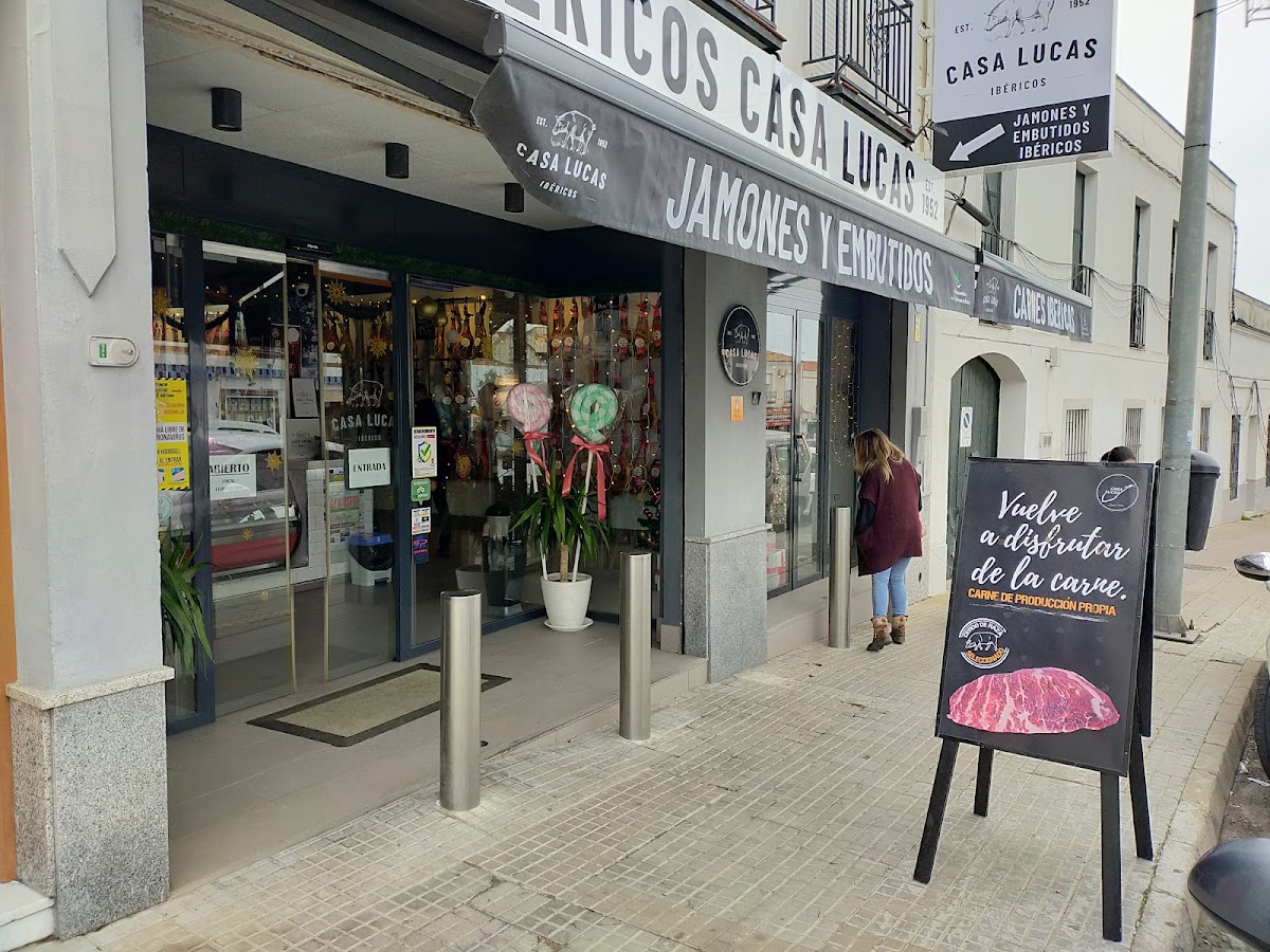 Ibéricos Casa Lucas