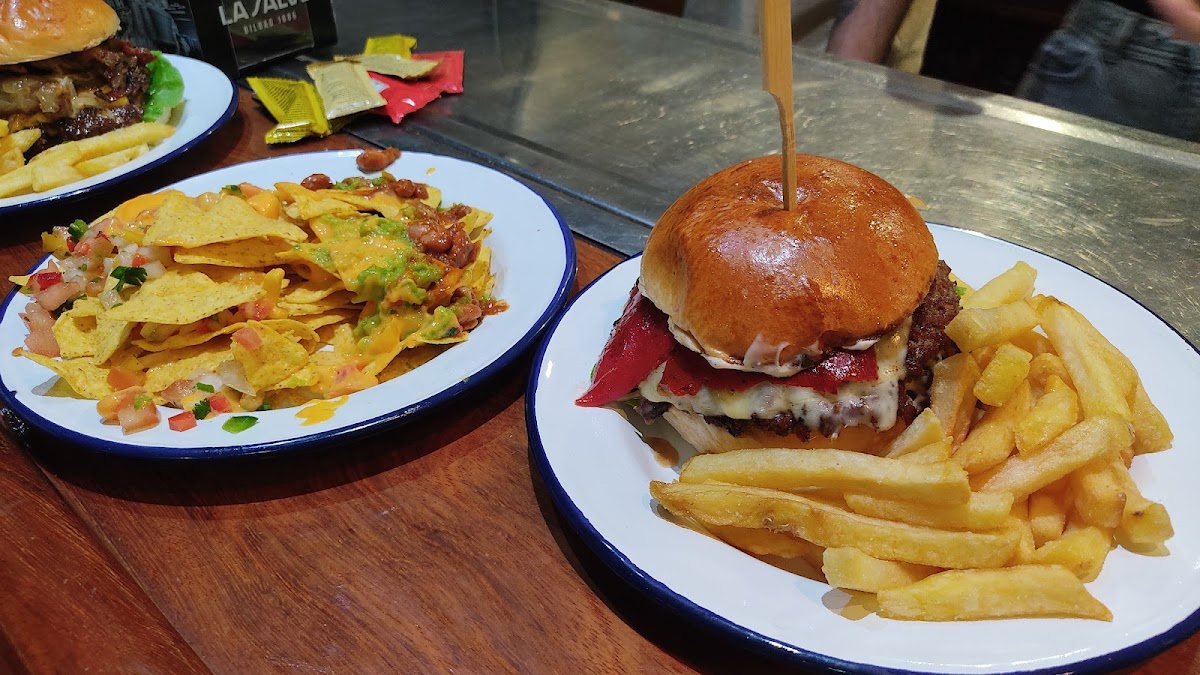 The Box Burger Getxo