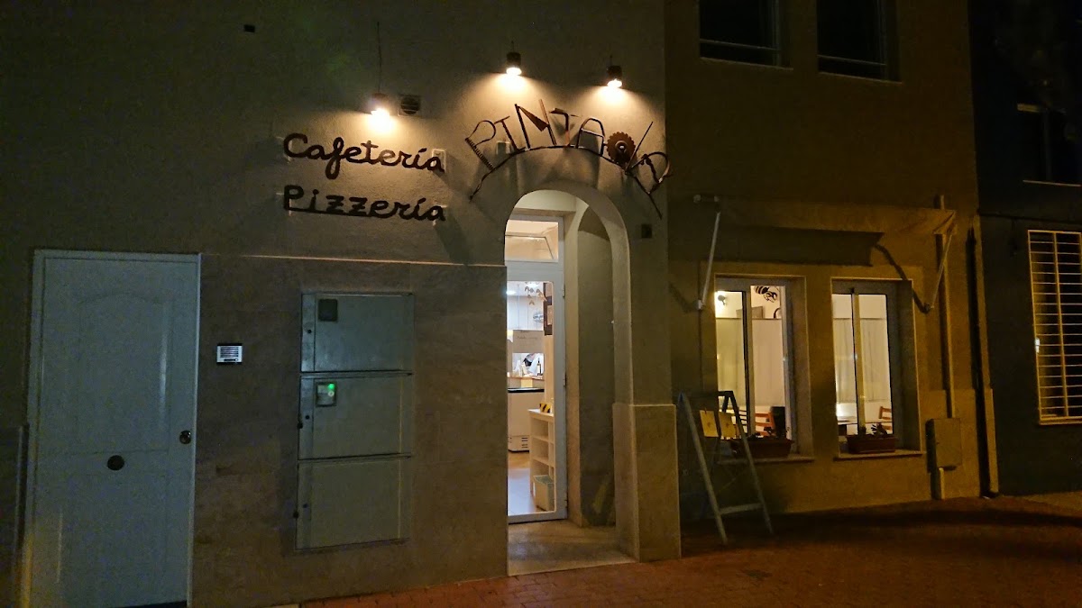 Pizzería Cafetería Pintada