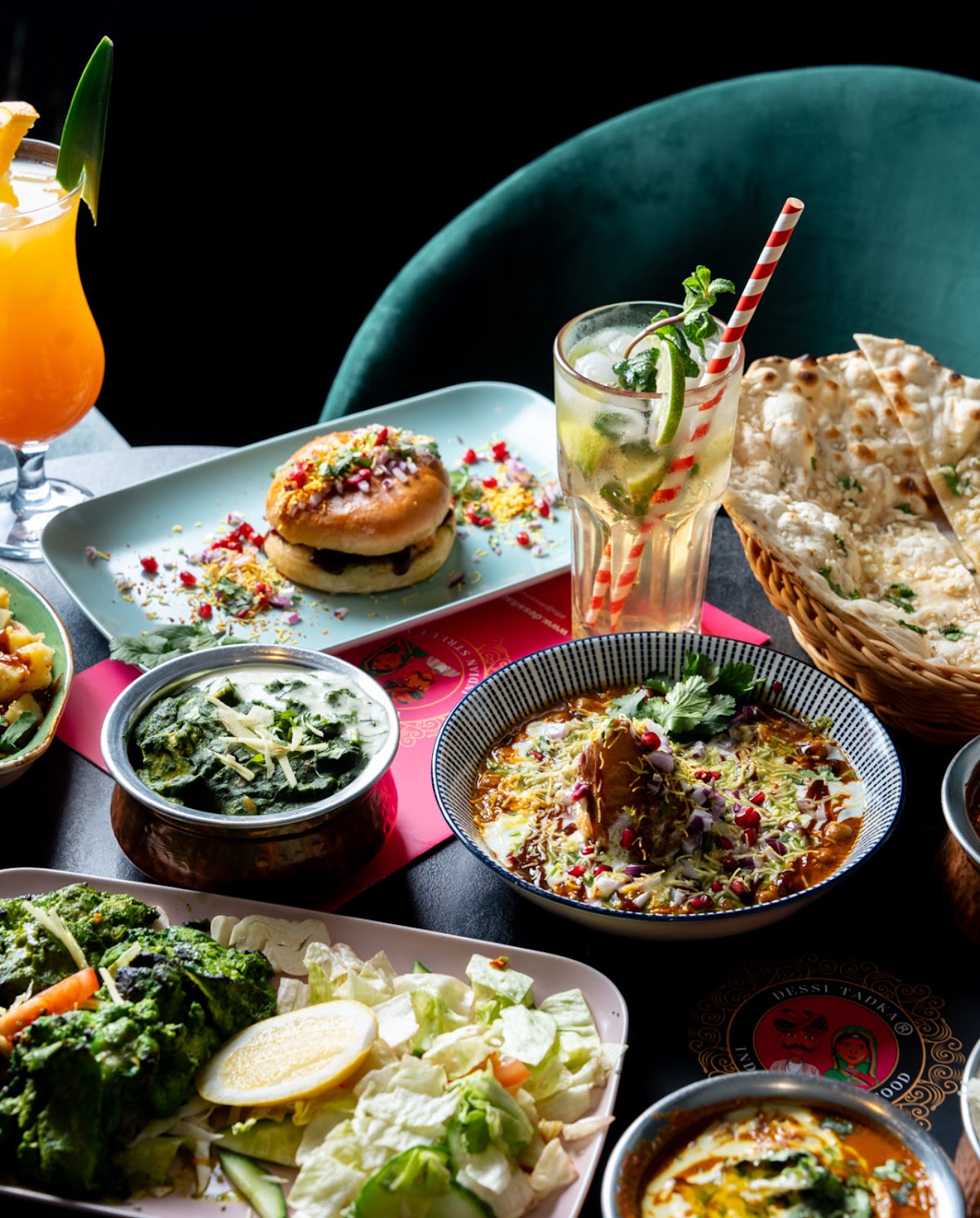 Dessi Tadka - Indian Street Food & Restaurant - Foto 5