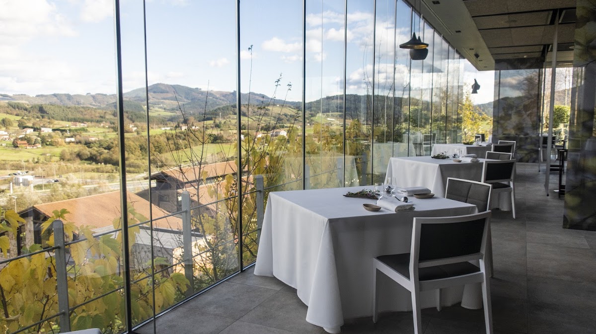 Restaurante Azurmendi - Foto 1
