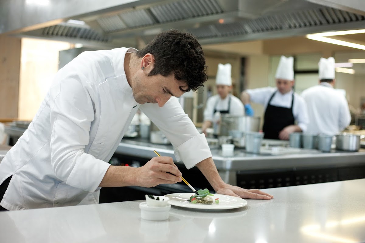 Restaurante Azurmendi - Foto 4