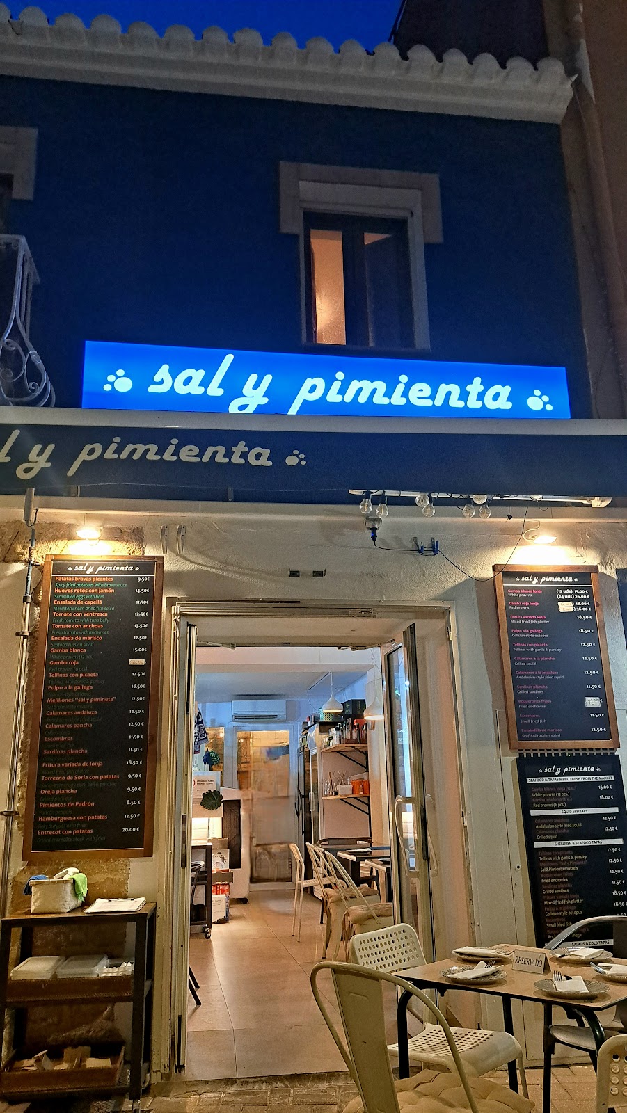 Sal y Pimienta - Foto 1