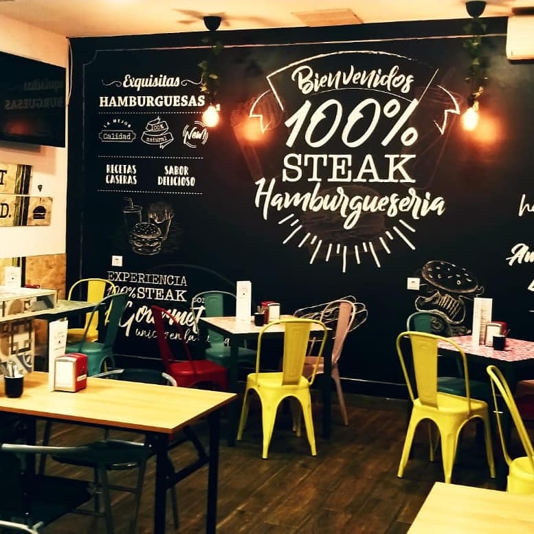 Hamburguesería 100% STEAK - Foto 1