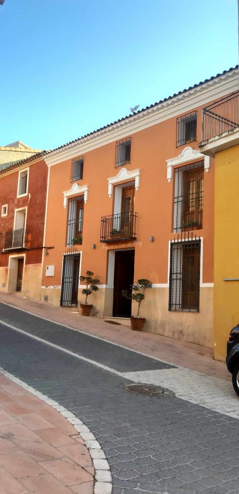 Hospedería Casa del Reloj