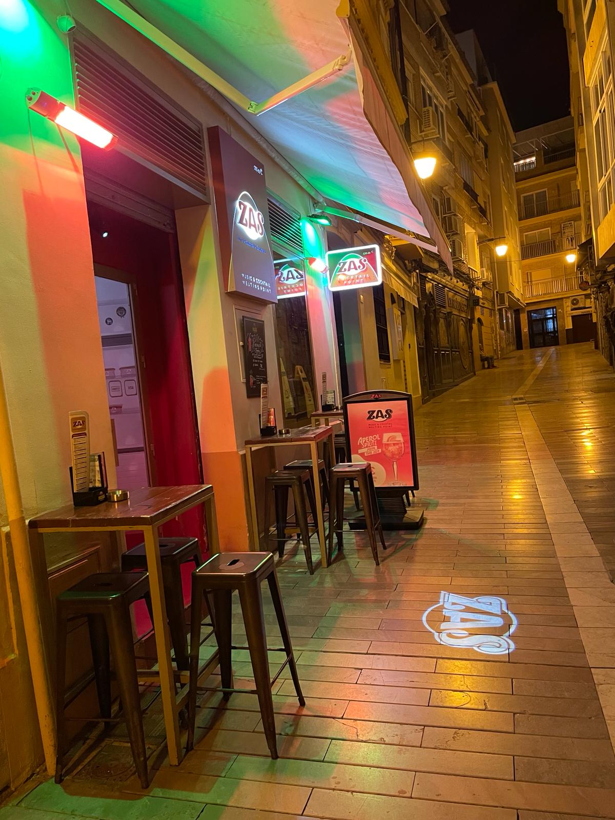 ZAS Cocktail Bar Malaga - Foto 1